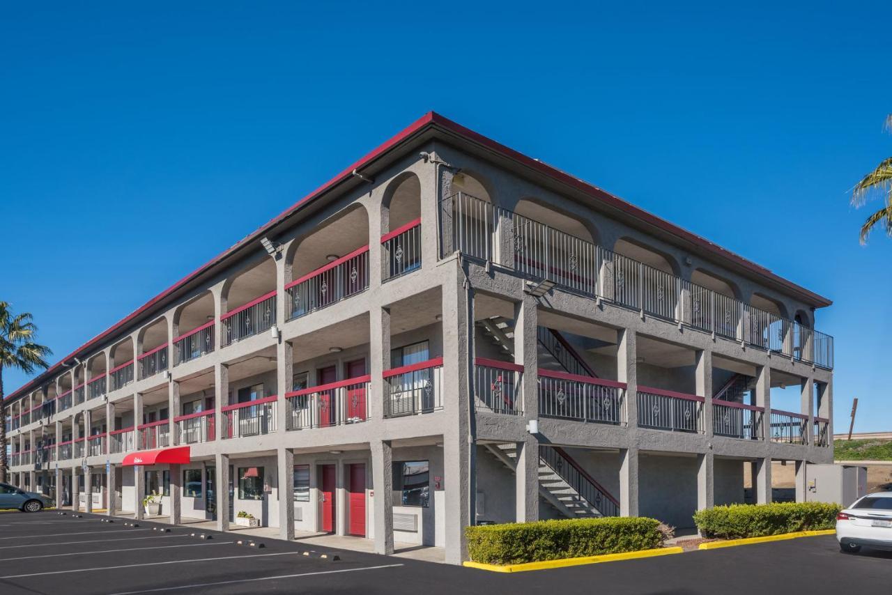 Red Roof Inn Stockton Exterior foto