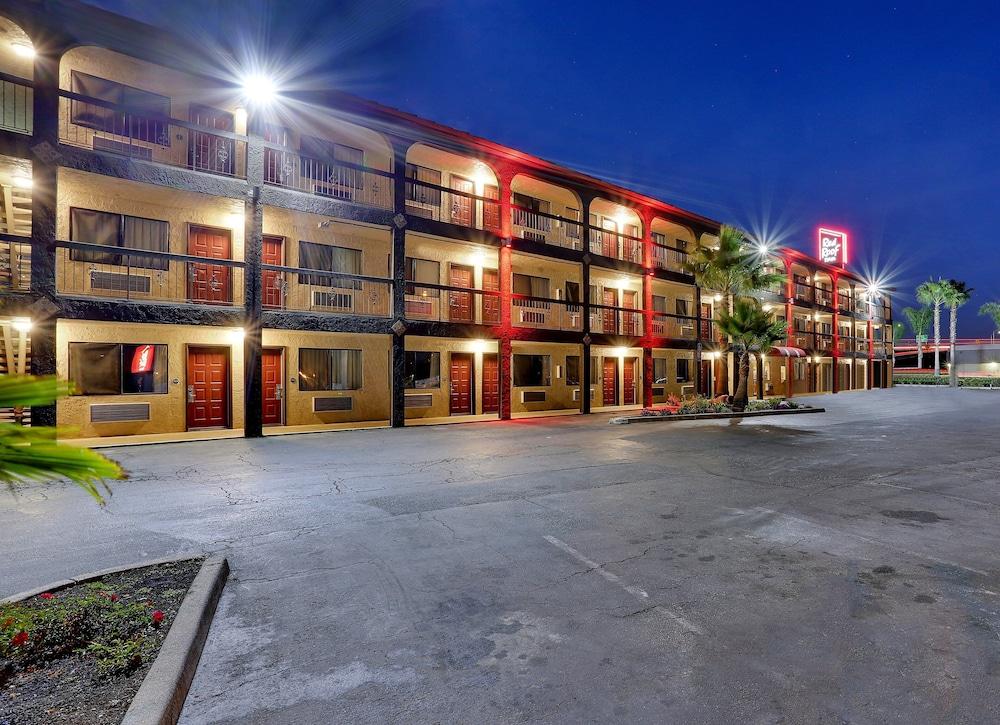 Red Roof Inn Stockton Exterior foto